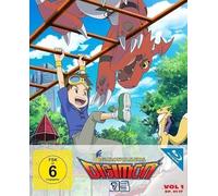 Digimon Tamers: Vol. 1 / Episoden 1-17