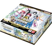 Digimon TCG: Cyber Eden BT22 Booster Display [English] - 24 Booster Packs of 12 Cards Each | Original Trading Card Game | With Heartforcards® Shipping Protection