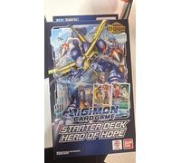 Digimon TCG Hero of Hope Starter Deck ST-21 [54 Cards]