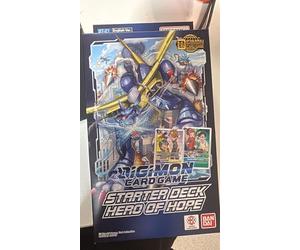 Digimon TCG Hero of Hope Starter Deck ST-21 [54 Cards]