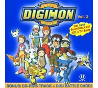 Digimon - TV Soundtrack Vol. 2 (Plus CD-Rom-Track)
