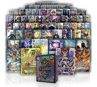 Digimon Ultra Rare Starter Bundle | 100 Authentic Cards | 99x C/UC | 15x Random Foils | 5 SR/ALT | TCG Elements Deck Box