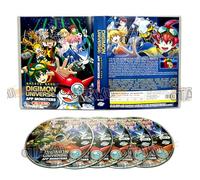 DIGIMON UNIVERSE : APP MONSTERS - COMPLETE ANIME TV SERIES DVD BOX SET ( JAPANESE DUB WITH ENGLISH SUBS ) SHIP FROM UK