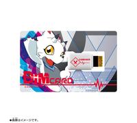 Digimon Vital Bracelet - Dim Card Single - V1- Gammamon