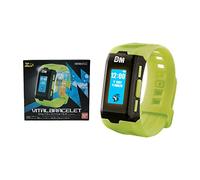 Digimon Vital Bracelet | Interactive Fitness Tracker Watch with Step Counter, Heart Rate Monitor, Digital Watch and Virtual Pet | Train your and Battle your Friends | Colour Yellow (FREE APP)