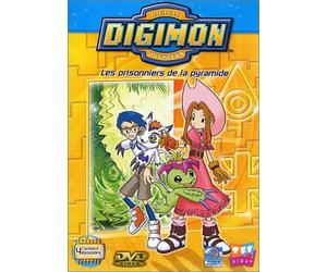 Digimon - Vol.5 : Les Prisonniers de la pyramide
