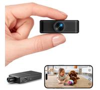 Digimore Spy Hidden Camera | WiFi Mini Camera | 10hr Nonstop Recording Spy Camera WIFI Hidden, 4K HD Video, Cloud & SD Storage, Motion Detection & Night Vision for Indoor/Home