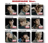 ( Digipack Ver ) NCT 127 AY-YO 4th Repackage Album ( Random Ver. - Incl. 1ea First Press Folded Poster ) K-POP SEALED