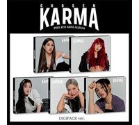 ( DIGIPACK Ver. ) PIXY [CHOSEN KARMA] 4th Mini Album ( RINJI Ver. ) K-POP SEALED