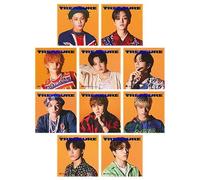 ( DIGIPACK Ver. ) TREASURE THE SECOND STEP : CHAPTER TWO ( 10 Ver Full Set. ) K-POP SEALED