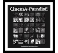 (Digipack) ZEROBASEONE CINEMA PARADISE The 4th Mini Album (Digipack KIM JIWOONG Ver. + Gift Card) K-POP SEALED