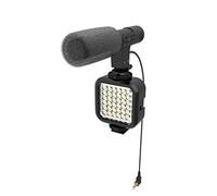 Digipower Light & Microphone 2PC Video Blogging