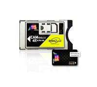 Italian TV in UK Tivu Sat Cam 4K UHD & Tivusat ACTIVE Card Digital Italian TV