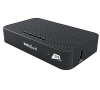 Digiquest Decoder Tivùsat Classic Q10, Nero