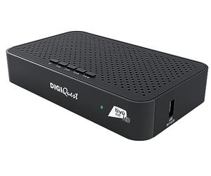 Digiquest Decoder Tivùsat Classic Q10, Nero
