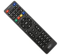 DigiQuest Original Remote Control for DigiQuest Q10, Q20, Q30, TI9 / Ergonomic Operation for Digi Quest Receiver/Programmable Buttons and 2-in-1 Function for TVs TLC127