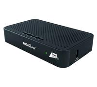 Digiquest Decoder Tivùsat Classic Q10, Nero