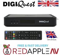 DigiQuest Q90 4K DVB-S2/T2 Combo Receiver with Activated TivuSat Card FREE Post