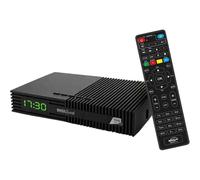 DIGIQUEST Tivùsat Ti9 DVB-S2 Decoder | Auto Installing | 2 in 1 Remote Control | Tivùsat Smart Card Included | HDR | Recording Function Activated | SOS Button