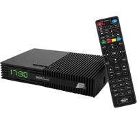 DIGIQUEST Tivùsat Ti9 DVB-S2 Decoder | HDMI Cable Included | Auto Installing | Tivùsat Smart Card Included | DVB-T2 HEVC Main 10 | Activable Recording | Merlin