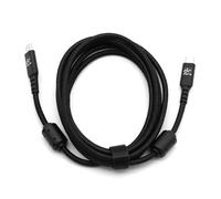 Digirig 2M Shielded USB-C to USB-C Cable with Ferrites
