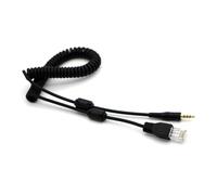 Digirig Cable for Anytone AT-D578 (Coiled Without CAT Control)
