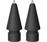 DIGIROOT 2 Pack Upgraded Apple Pencil Tips, 0.72mm iPad Pen Tips
