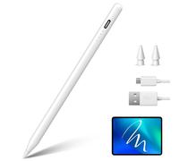 Digiroot Apple iPad A16 Pencil, iPad Pen for 2026-2018, Stylus Pen 2X Fast Charge, Plam Rejection and Tilt Sensitivity, for iPad 11/10/9/8/7/6, Pro 12.9"/11"/13" M4, Mini 7/6/5, Air5/4/3/M3/M2