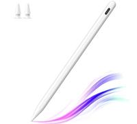 DIGIROOT Pencil for iPad, 35H Battery Life & Fast Charge, Tilt Sensitive, Magnetic Palm Rejection Stylus Pen Compatible with Apple iPad 11/10/9/8/7/6th Gen, Pro 12.9/11/13/M4, Air 3/4/5/M2/M3, Mini5/6