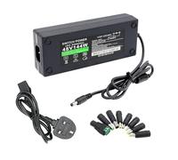 DIGISHUO 48V 3A 144W Power Supply Adapter Transformer Switch AC 110V/240V to DC 48V 3A Switching Converter LED Driver for LED Strip Light CCTV Camera Security System