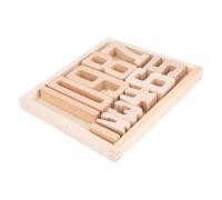 Digit Blocks Math Set - Wooden Number Stacking, Counting The Manipulative Learning Toy | Educational Blocks for Toddlers, Fun Homeschool Supplies for Early Math Skills D
