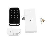 Digit Code Combination Lock, Zinc Alloy Cabinet Lock, Durable Security Password Lock - Easy Installation, Programmable Access with Multiple User Codes, Ideal for Tool Boxes and