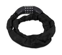 Digit combination chain lock 120 cm 0.85 kg 5-Digit Bike Lock Long Length