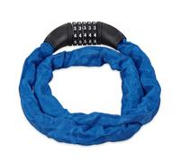 Digit combination chain lock 120 cm 0.85 kg 5-Digit Bike Lock Long Length