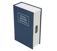 Digit Combination Safe Box Security Storage Durable Metal Protection Book Safe 3-digit lock