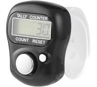 Digit LCD Electronic Finger Counter Hand Tally- Mechanical Manual Clicker-Knitting RowCounters-Swimming Lap and Golf Shot Counters-Tasbeeh Counter-Step Counter-Stitch Counter Blue