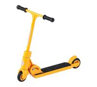 Digit Mopeds - Tiny Cross Bar Scoot | Stopper Gadget for Desktop, Joy Slide Machine for Sons, Daughters Kids, Adolescents Junior, Diminutive Metal Novelty, Hand Held Trick Kit, Blue