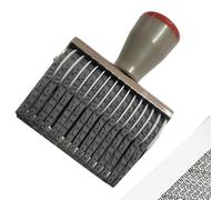 Digit Number Roller Stamps, 15 Digit Number Symbol Roller Wheel Stamp, Reusable Roller Numbering Date Stamp, Stamp Roller Wheel with Numbers for DIT Address Business School Planner Offices