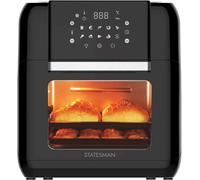Digital 10-In-1 Air Fryer 11 Litre, Black, Statesman SKAO11015BK
