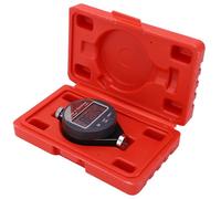 Digital 100HD A Durometer Shore Rubber Hardness Tester, LCD Display Hardness Meter for Rubber Tire Plastic, 0-100° Range with 0.1° Accuracy, Portable Industrial Durometer for Sof