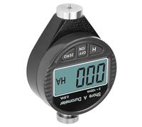 Digital 100HD A Durometer Shore Rubber Hardness Tester LCD Display Meter Durometer Meter Hardness Tester Rubber Hardness Tester for Calibration