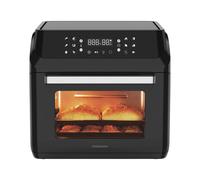 Statesman SKAO15017BK Digital Air Fryer Oven with Rotisserie 15 Litre, 1700W, 60 Minute Timer, 360 Hot Air Circulation, 13 Cooking Programs, Basket & Skewer Set Included