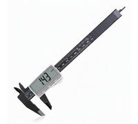 Digital 150mm 6 Inch Caliper Lightweight Metric Imperial