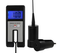 Digital 18mm Thickness Window Tint Meter 100% Range Glass Plastic Visual Light Transmission with Sensor