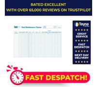 DIGITAL 2000 VEHICLE MAINT. & RECORD CHART 100208 Digital 2000