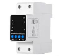 Digital 2P 80A Voltage Protector with Adjustable Reset Time 30-900s | Adjustable Over Under Voltage Industrial Equipment Protector Enhances overall handling and improves the user experience.