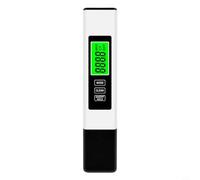Digital 3-in-1 Water Quality Tester for Drinking and Aquarium Use, Accurate Temp Meter 0-9990 PPM with LCD Display
