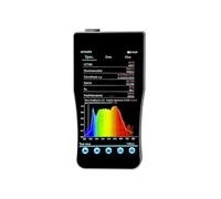 Digital 380-1000nm IR Spectral Irradiance Meter for UV-VIS-NIR Light Print, Packaging