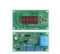 Digital 4 Digit Counter Module with Red LED and 10A Relay DC12V 24V Input for Factory and For Industrial Equipment (DC24V)