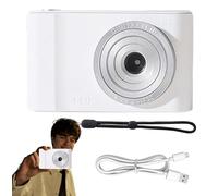 Digital 4K Autofocus Video Camera With 4400W UHD, Portable Compact Camera With 8X Digital Zoom And Anti-Shake For Adults And Kids, Lightweight And Easy-to-Use Camera For Vlogging, Travel, And Everyday